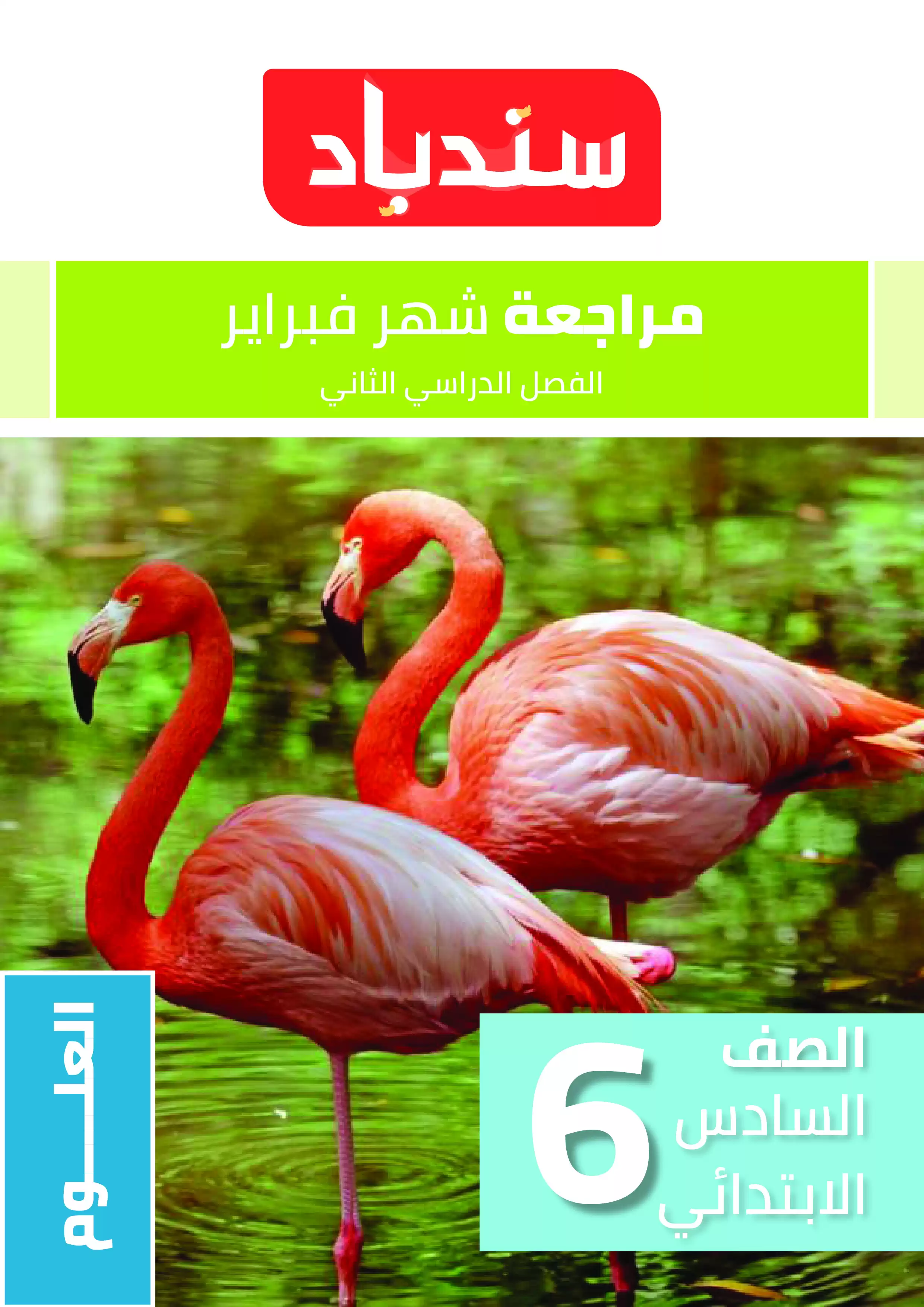 مراجعة السندباد لشهر فبراير في العلوم للصف السادس الابتدائي الترم الثاني 2025 بصيغة PDF