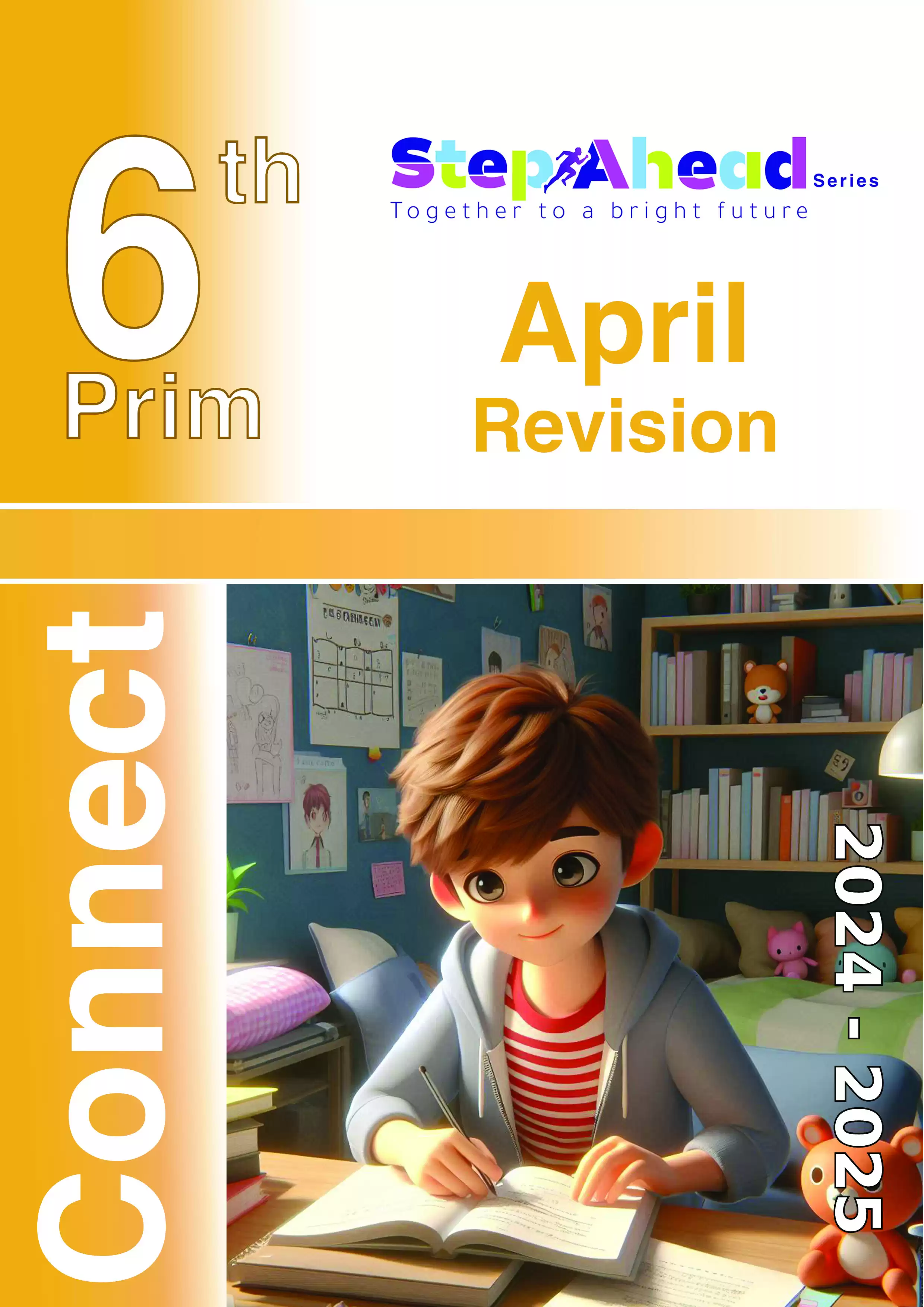 مراجعة وأسئلة كتاب Step Ahead في مادة الانجليزي لسادسة ابتدائي على مقرر شهر أبريل 2025 بالاجابات