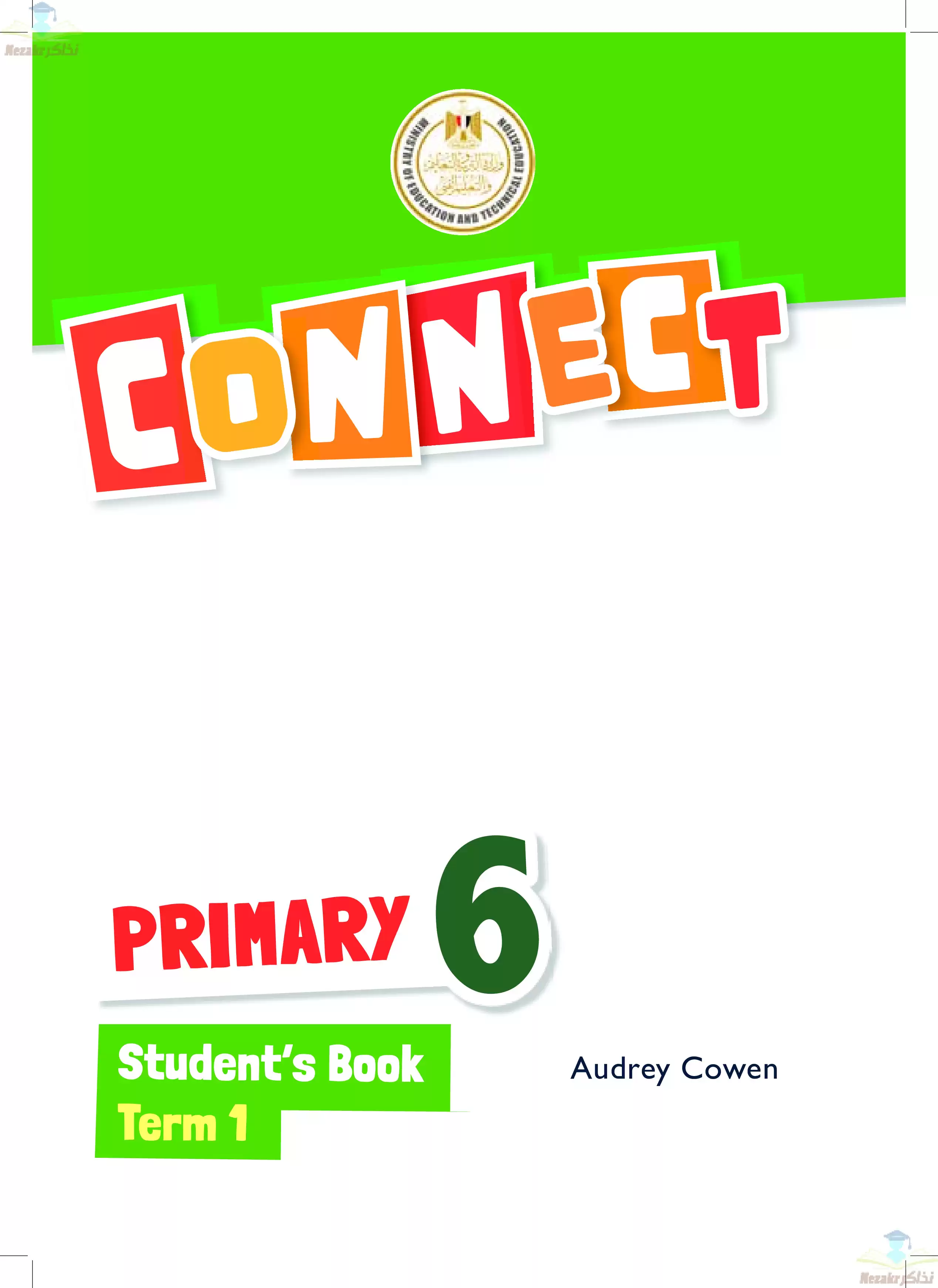 كتاب الوزارة فى اللغة الانجليزية للصف السادس الإبتدائي الترم الأول 2024 بصيغة PDF