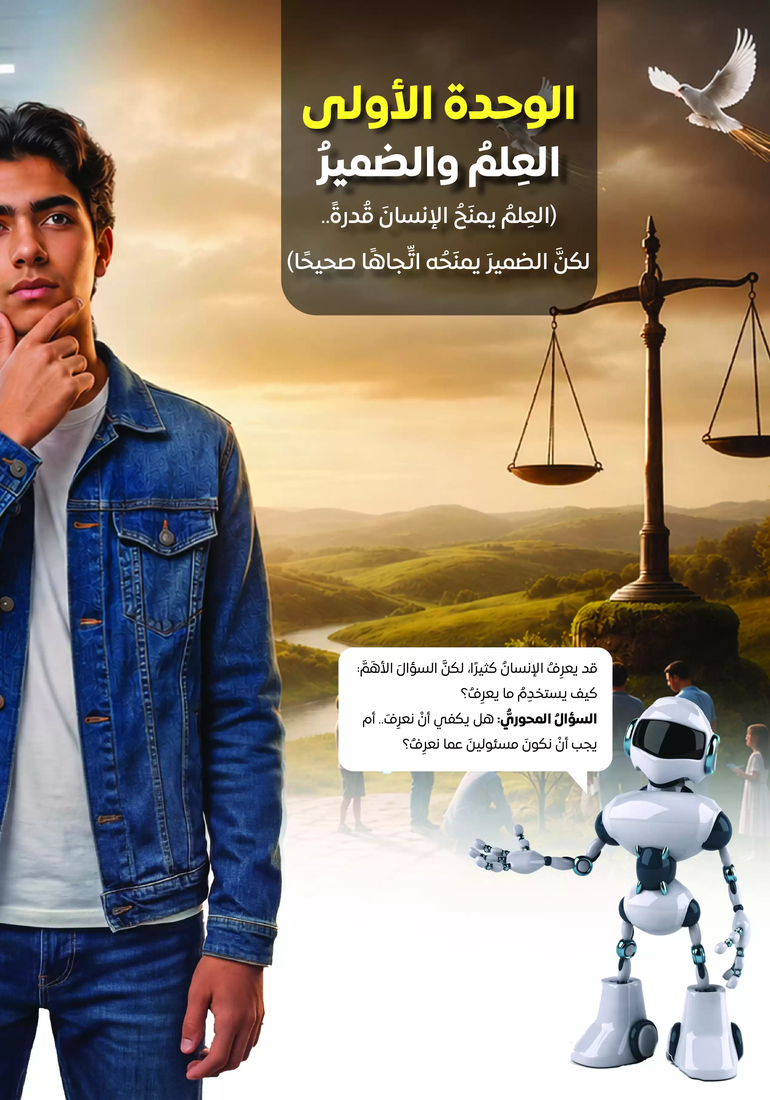 صفحة 6 من كتاب الوزارة في اللغة العربية للصف الثاني الثانوي البكالوريا المصرية 2027 الجزء الأول PDF
