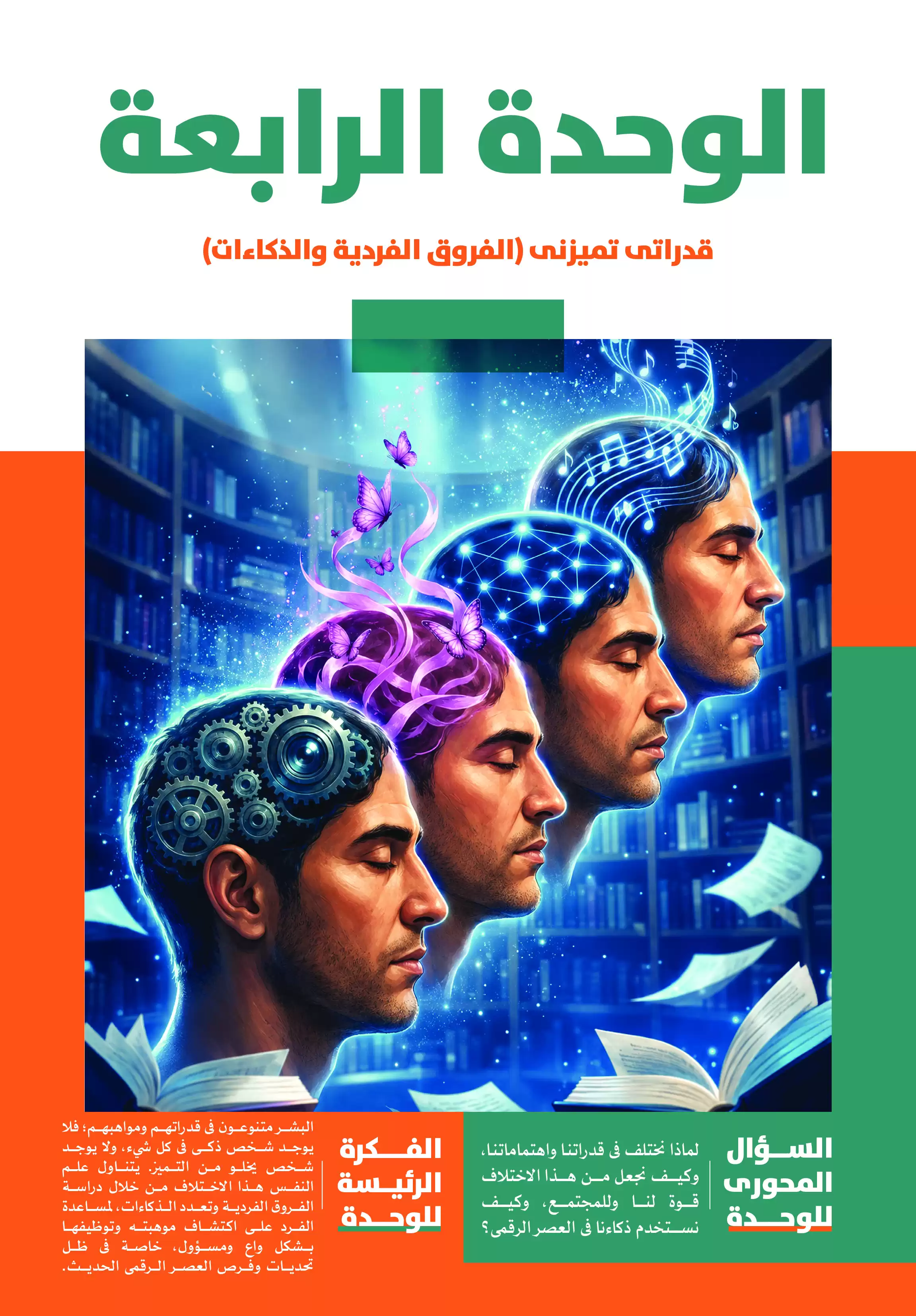 صفحة 5 من كتاب علم النفس للصف الثاني الثانوي البكالوريا المصرية 2027 PDF الترم الثاني مسار الآداب والفنون