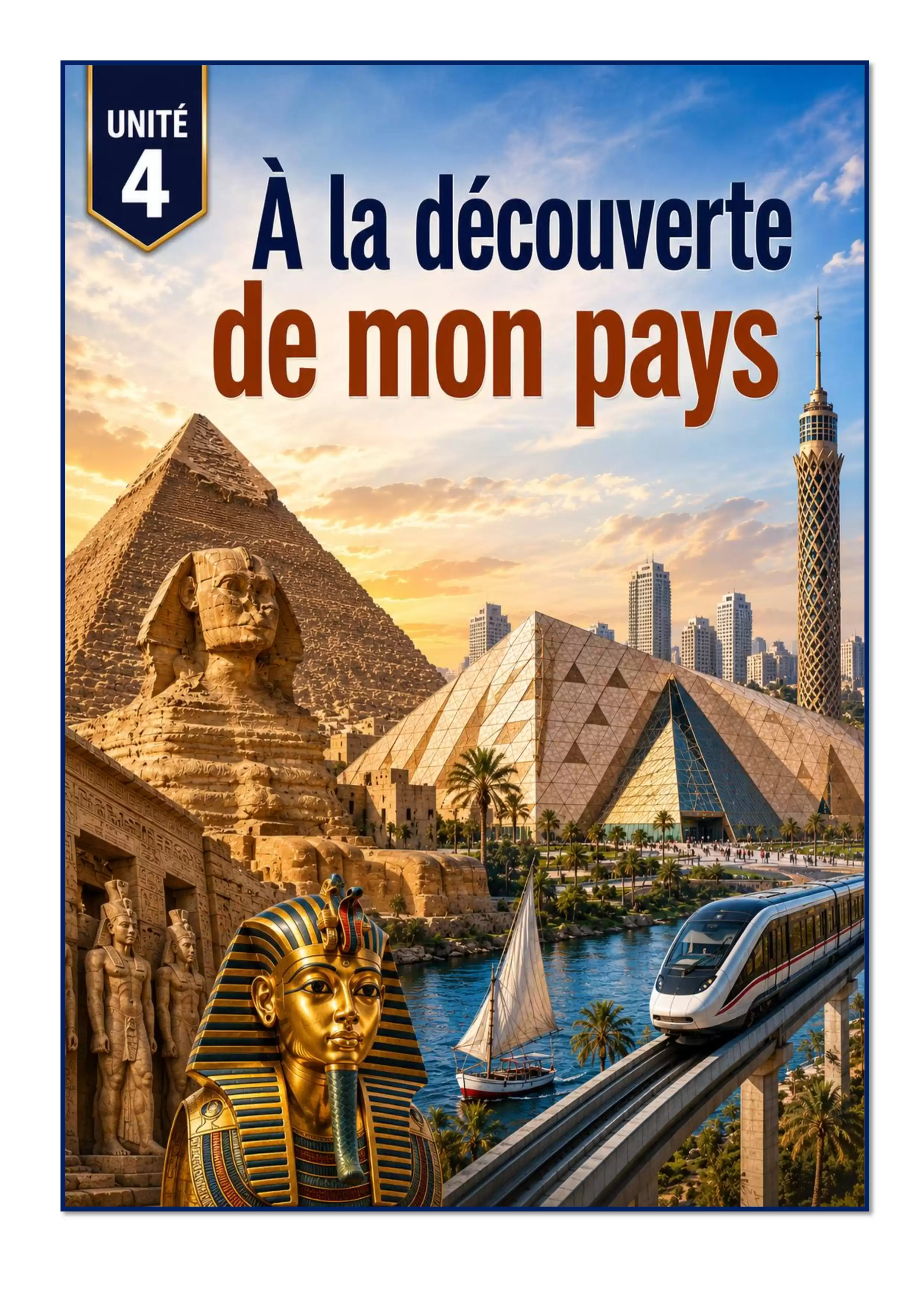 صفحة 6 من كتاب اللغة الفرنسية للصف الثاني الثانوي البكالوريا المصرية 2027 PDF الترم الثاني | Le français Clé d’avenir