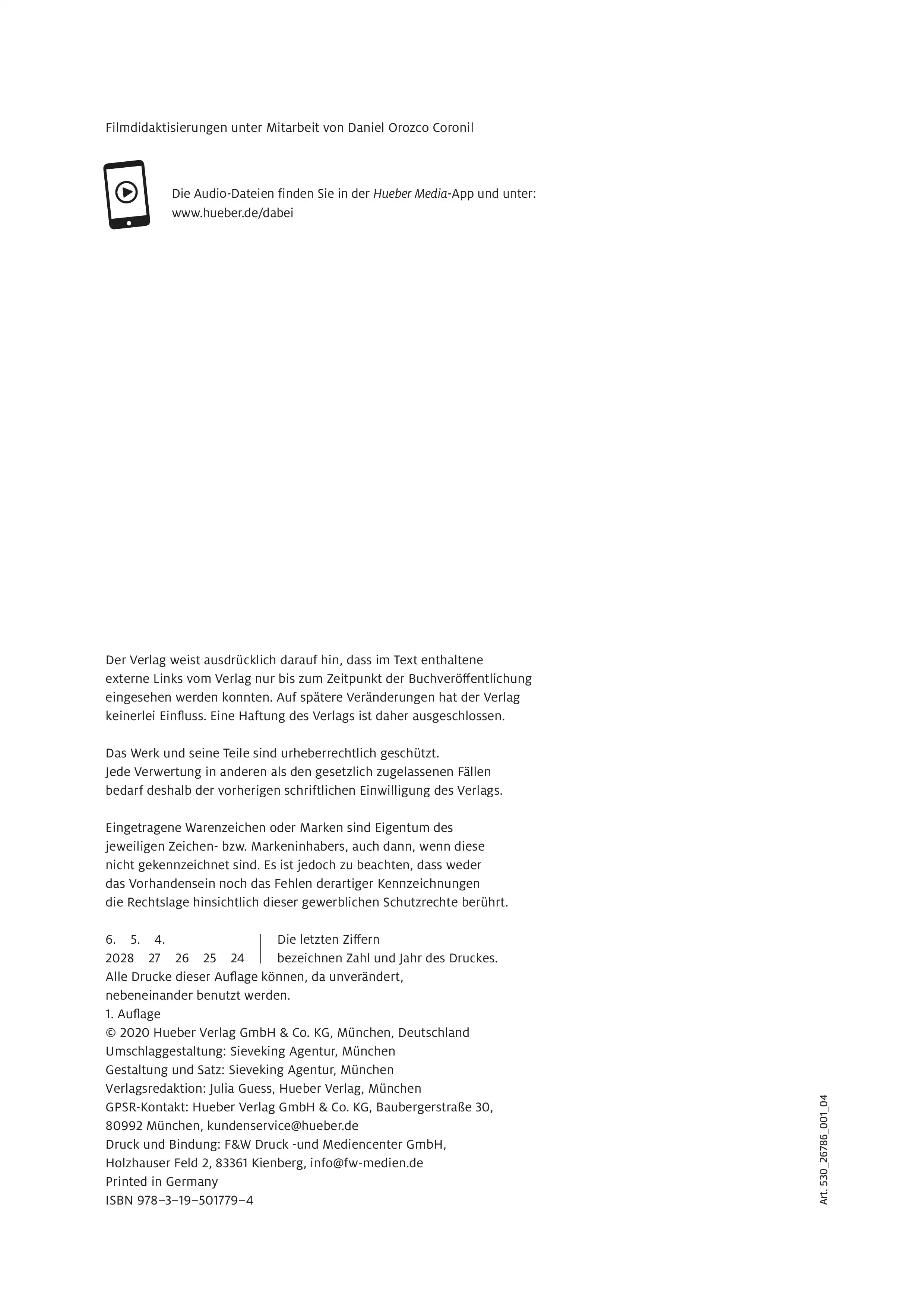 صفحة 3 من كتاب اللغة الألمانية للصف الثاني الثانوي البكالوريا المصرية 2027 PDF الجزء الأول | Dabe! A1.2