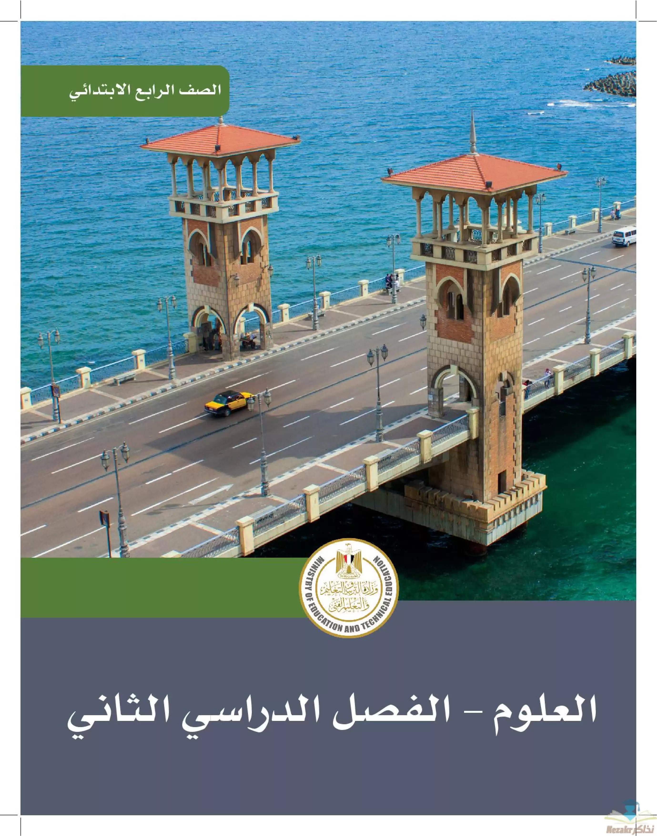 تحميل كتاب الوزارة فى مادة العلوم للصف الرابع الابتدائى الترم الثانى 2024 بصيغة PDF