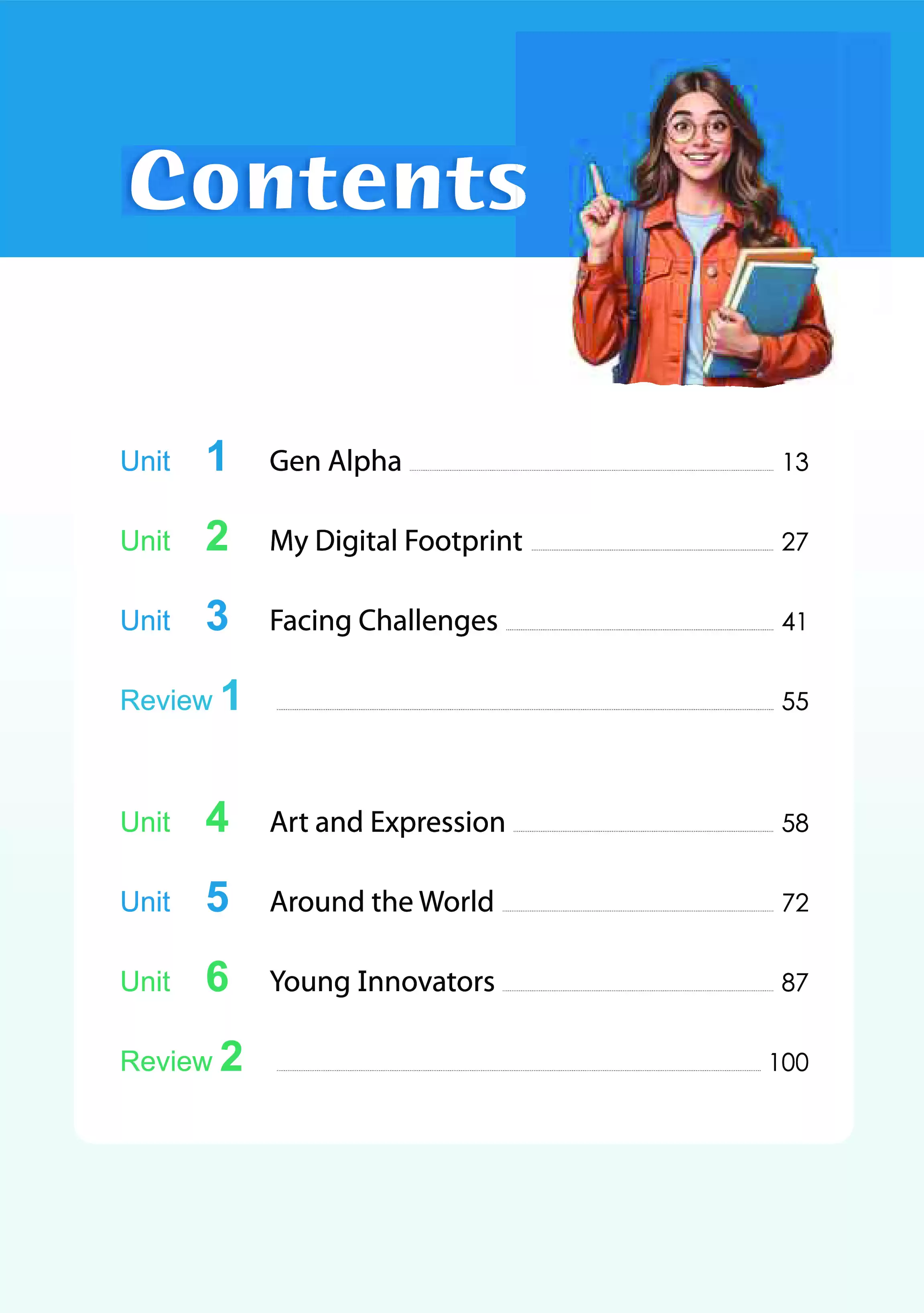 صفحة 4 من كتاب اللغة الإنجليزية للصف الثاني الإعدادي الترم الأول 2027 PDF | كتاب الوزارة والمنهج الجديد كامل