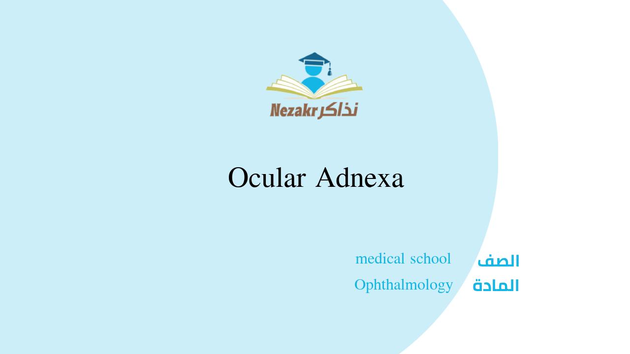 Ocular Adnexa